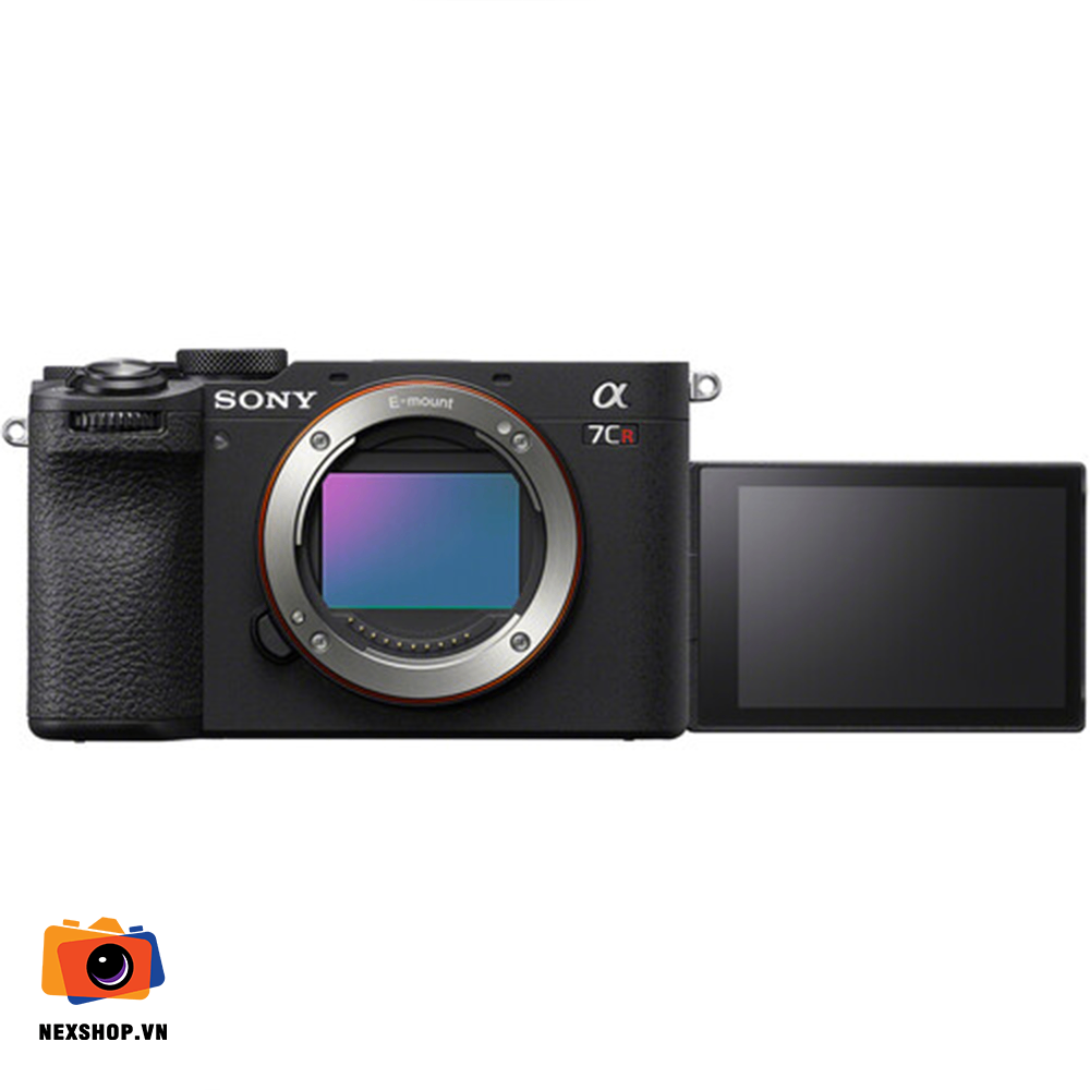 Máy ảnh Sony Alpha A7CR Màu Đen Body Only | Chính hãng