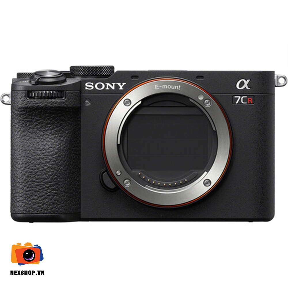 Máy ảnh Sony Alpha A7CR Màu Đen Body Only | Chính hãng