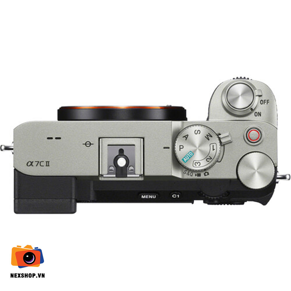 Máy ảnh Sony Alpha A7C Mark II Màu Bạc Body Only | A7C2 | Chính hãng