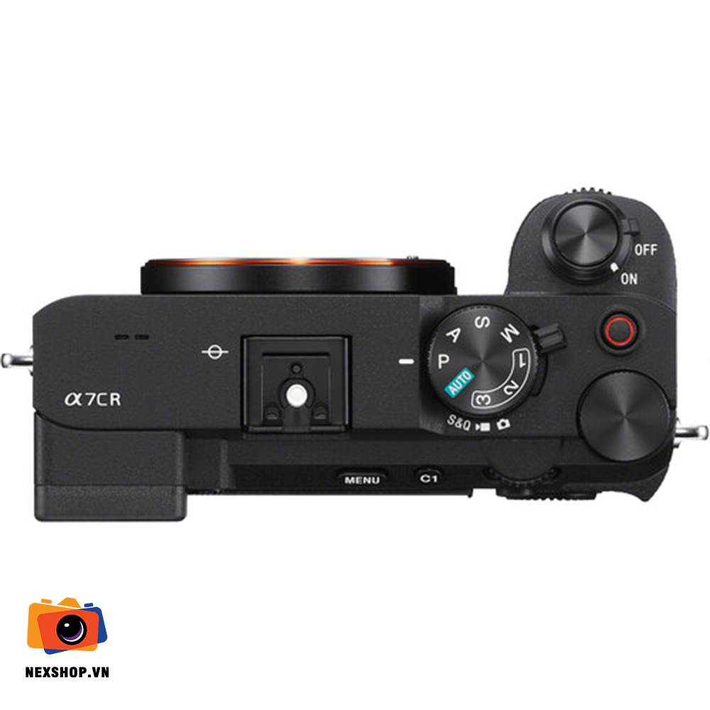 Máy ảnh Sony Alpha A7CR Màu Đen Body Only | Chính hãng