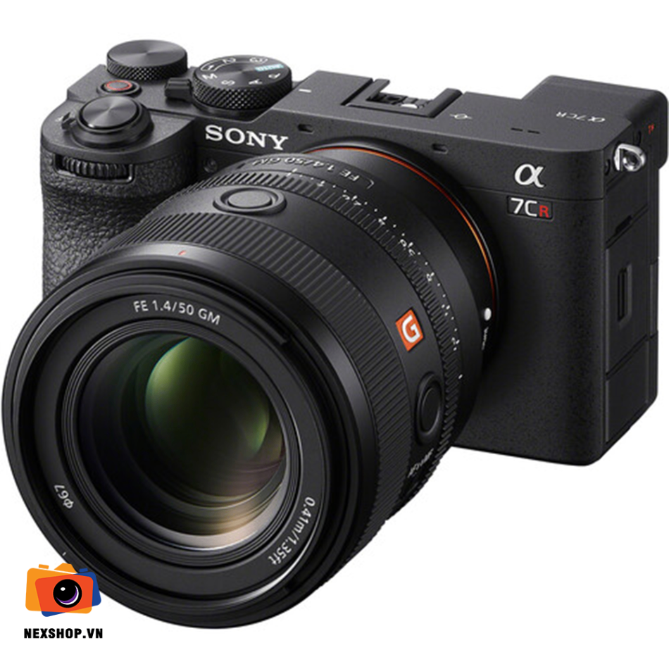 Máy ảnh Sony Alpha A7CR Màu Đen Body Only | Chính hãng