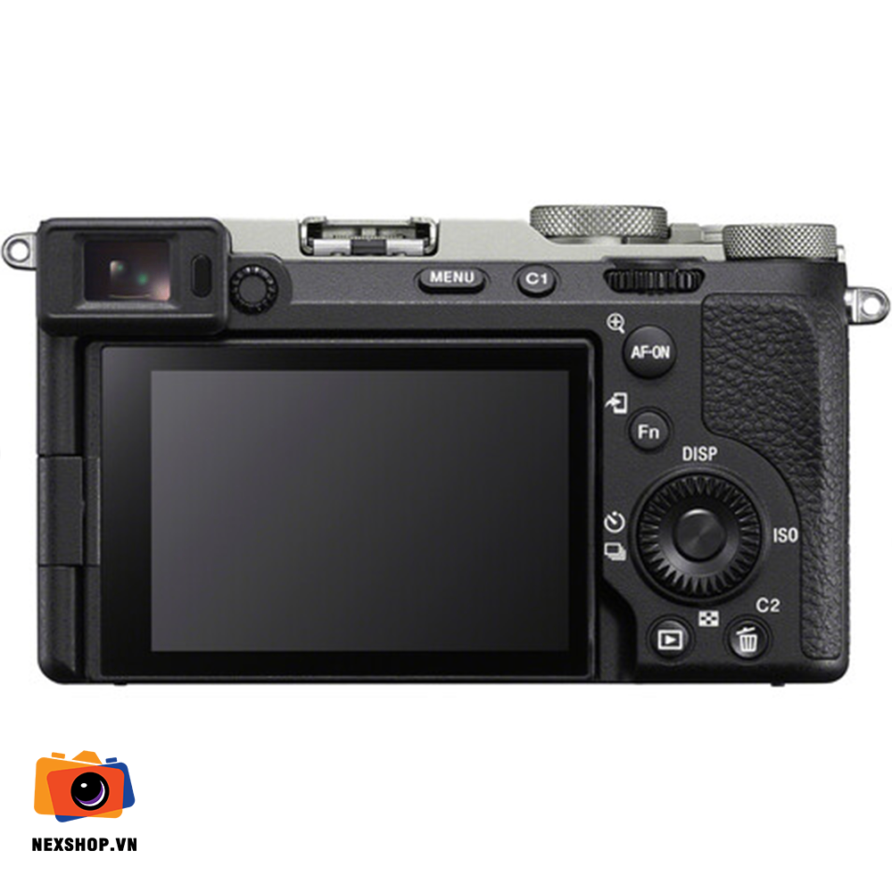 Máy ảnh Sony Alpha A7C Mark II Màu Bạc Body Only | A7C2 | Chính hãng