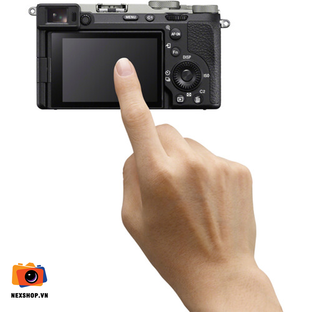 Máy ảnh Sony Alpha A7C Mark II Màu Bạc Body Only | A7C2 | Chính hãng