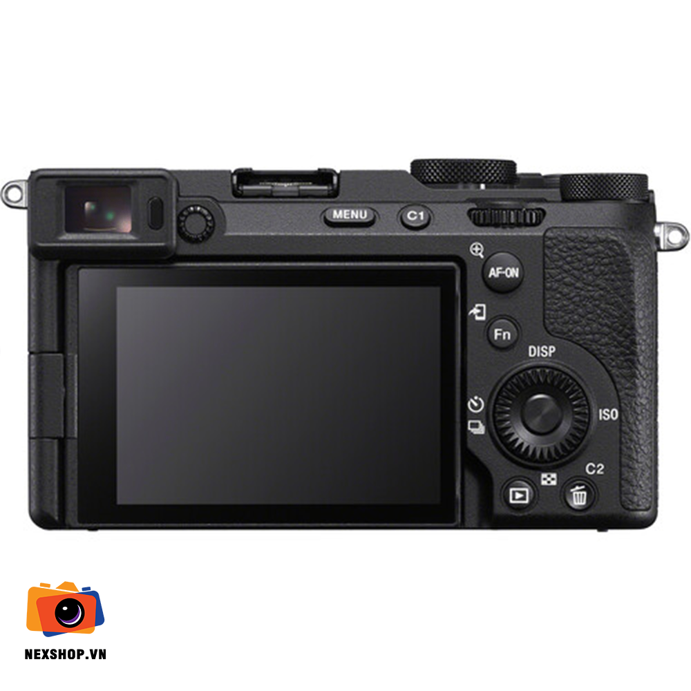 Máy ảnh Sony Alpha A7C Mark II Màu Đen Body Only | A7C2 | Chính hãng