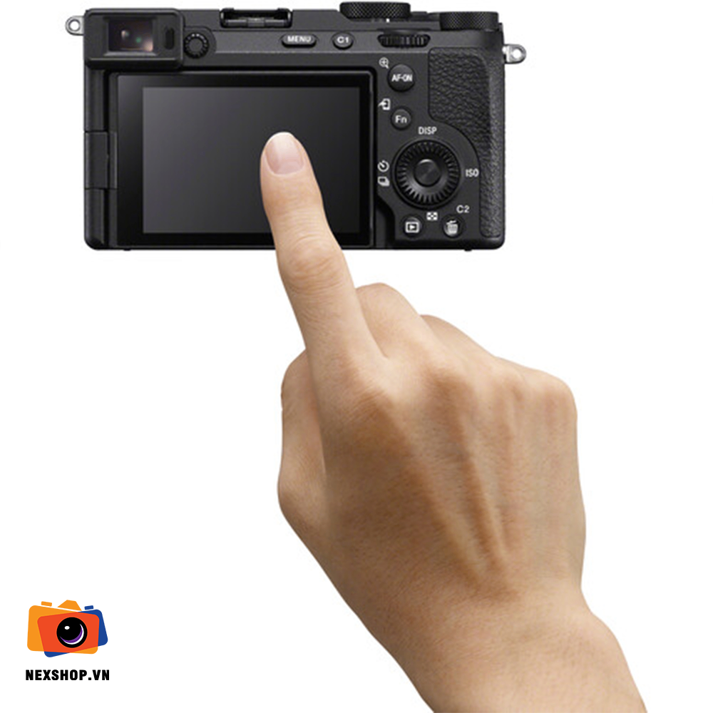 Máy ảnh Sony Alpha A7CR Màu Đen Body Only | Chính hãng