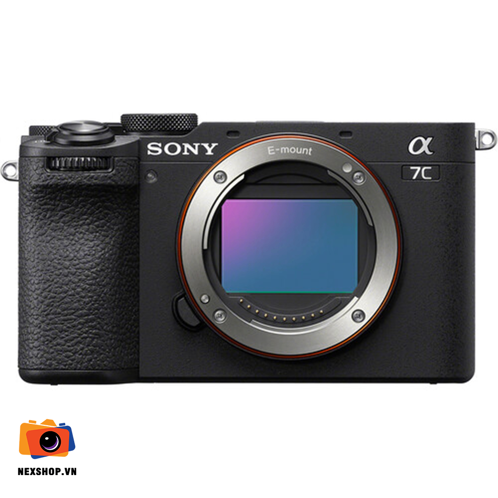 Máy ảnh Sony Alpha A7C Mark II Màu Đen Body Only | A7C2 | Chính hãng