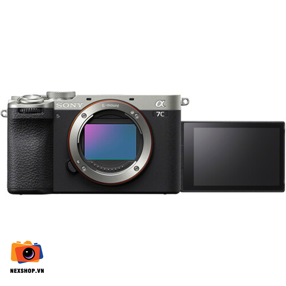 Máy ảnh Sony Alpha A7C Mark II Màu Bạc Body Only | A7C2 | Chính hãng