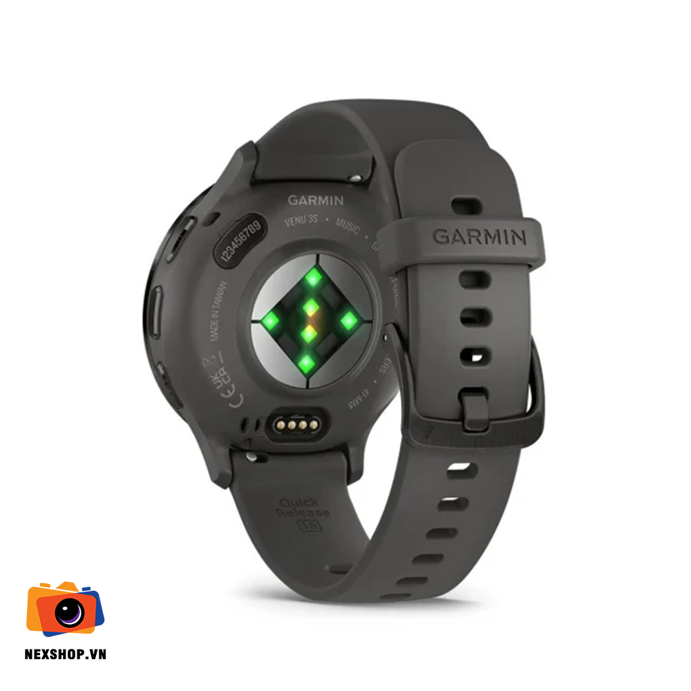 Đồng hồ Garmin Venu 3S 41mm màu Sỏi Xám | Chính hãng