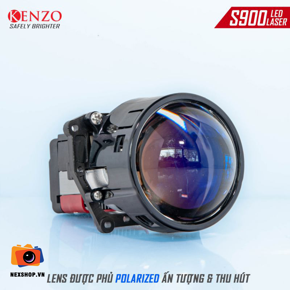 BI LED LASER KENZO S900 | Hiệu suất cao | Chính hãng - thiết kế và phụ kiện