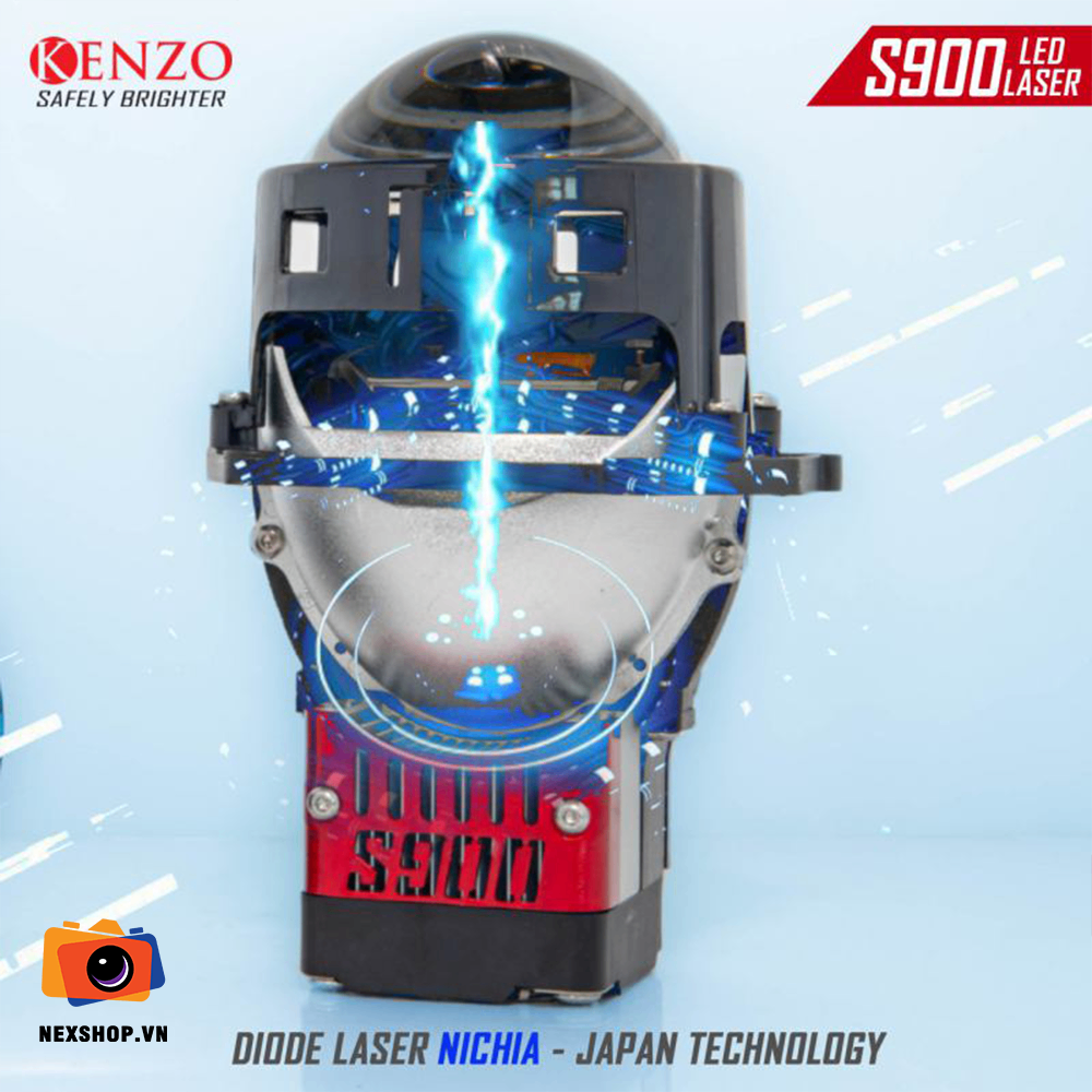 BI LED LASER HIỆU SUẤT CAO KENZO S900 | PREMIUM QUALITY