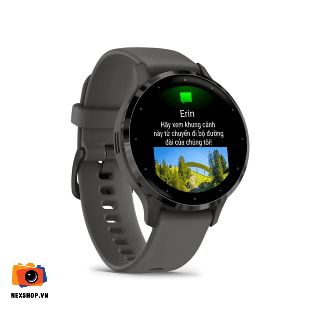 Đồng hồ Garmin Venu 3S 41mm màu Sỏi Xám | Chính hãng