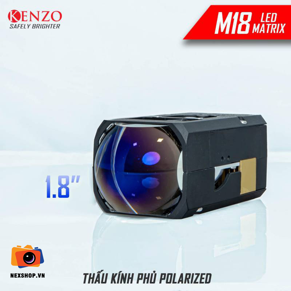 BI LED MINI 1.8″ KENZO M18 MATRIX