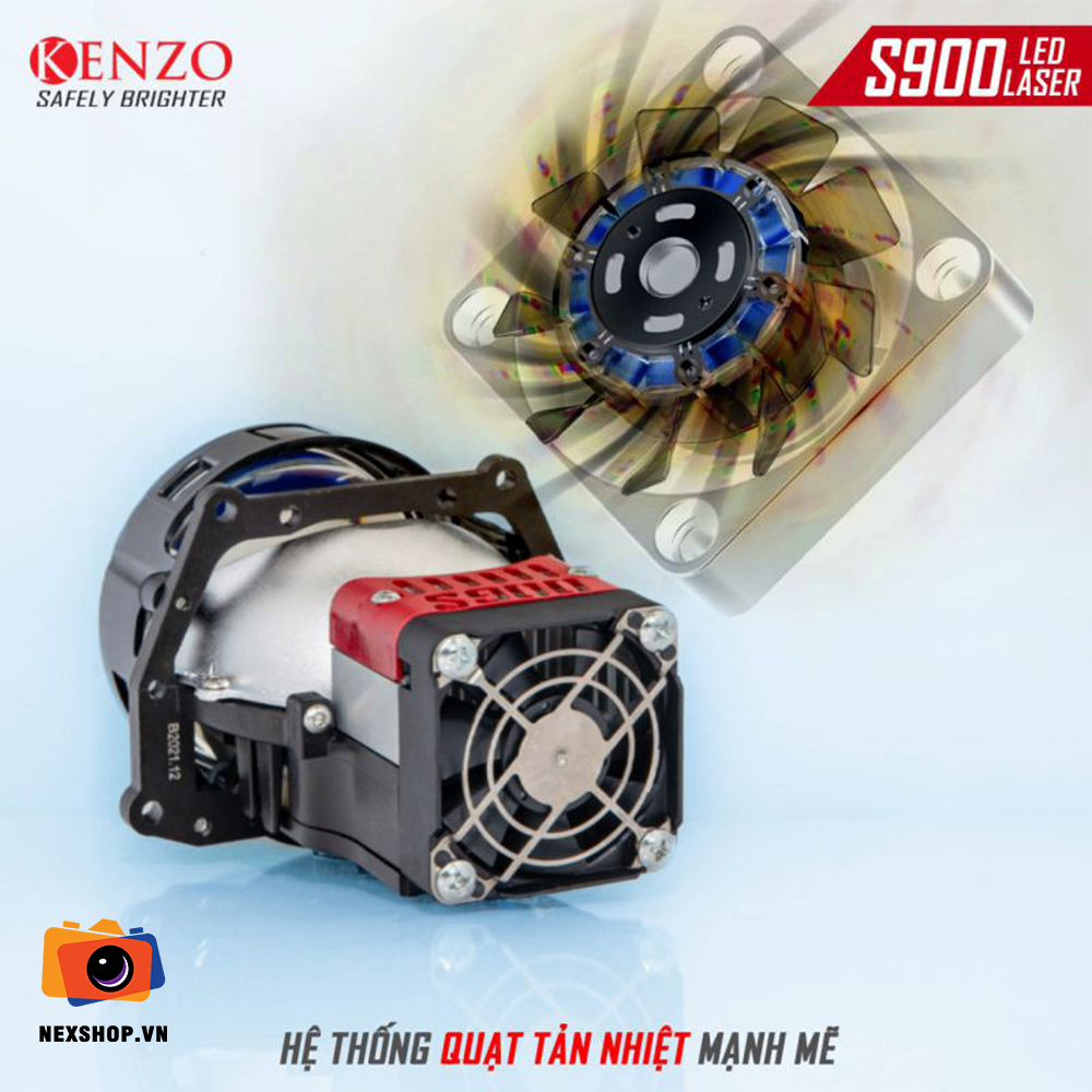 BI LED LASER KENZO S900 | Hiệu suất cao | Chính hãng - khả năng kết nối thiết bị
