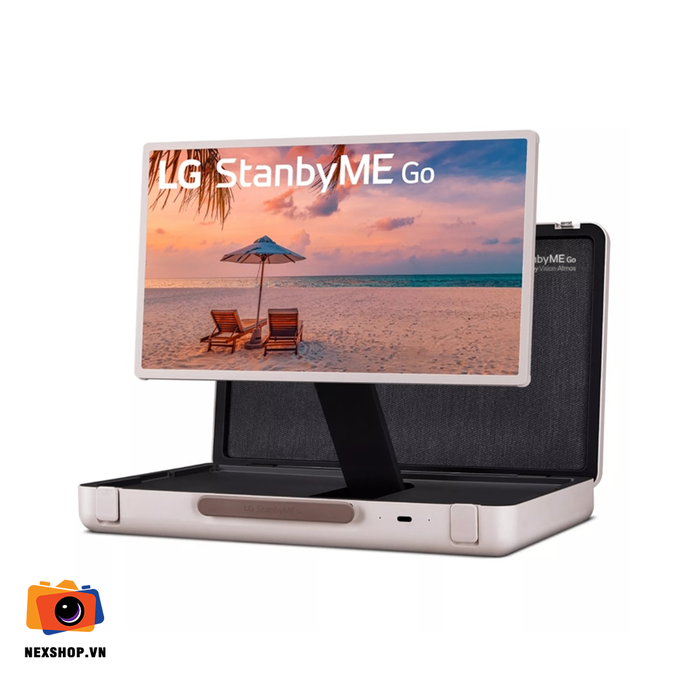 LG StandbyME Go Briefcase Design Touch Screen | Chính hãng - thiết kế và phụ kiện
