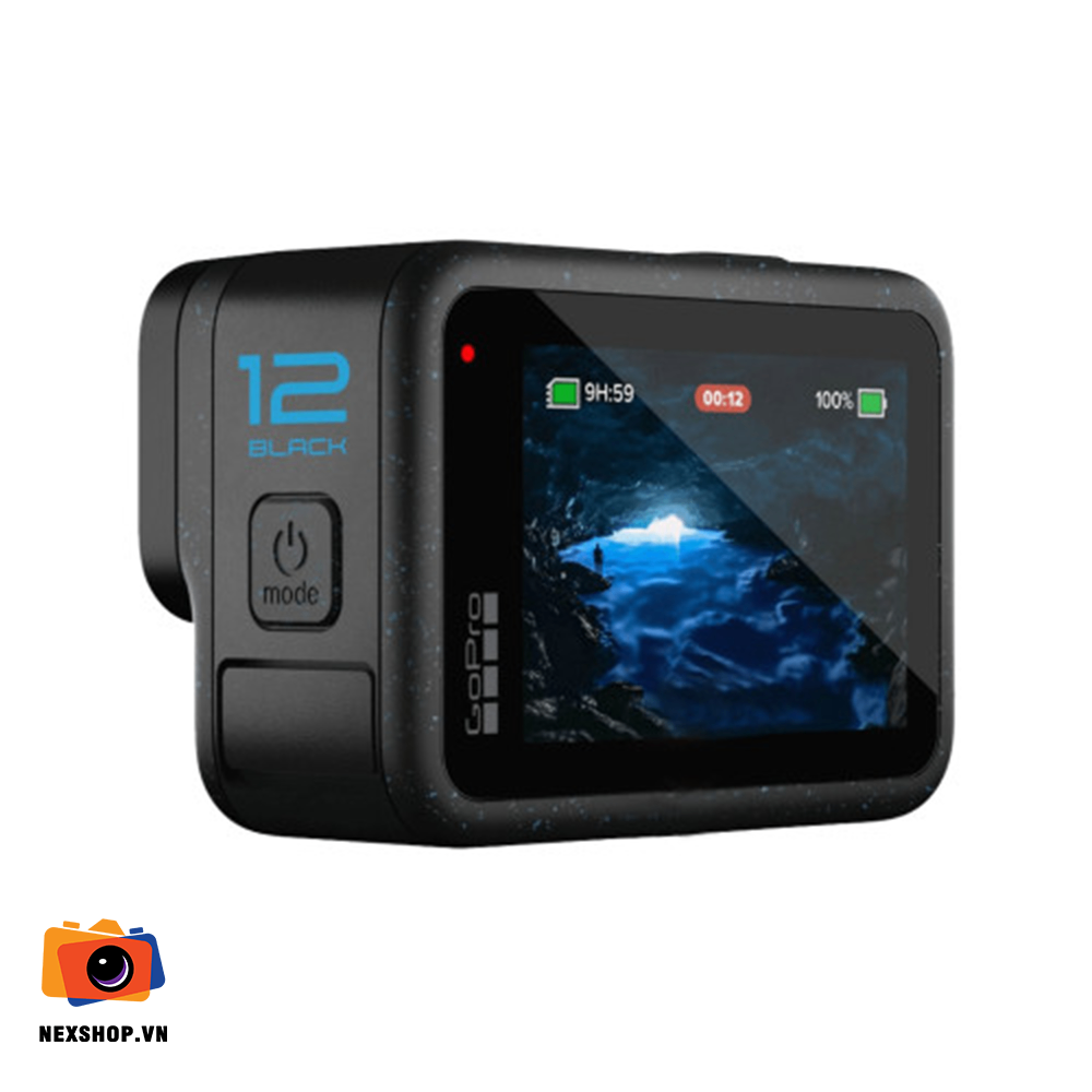 GoPro Hero 12 Black Chính hãng ( Bảo hành 1 đổi 1 trong 12 tháng ) | Combo Full