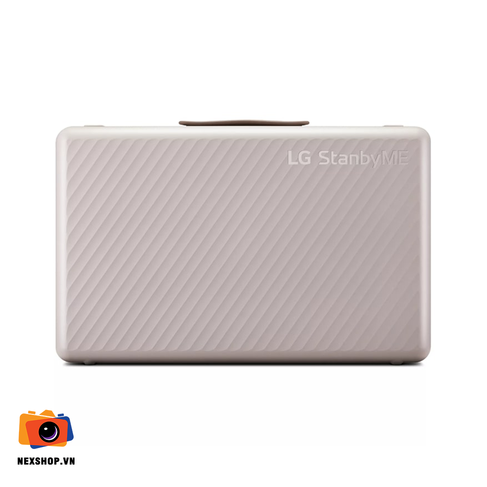LG StandbyME Go Briefcase Design Touch Screen | Chính hãng - khả năng kết nối thiết bị