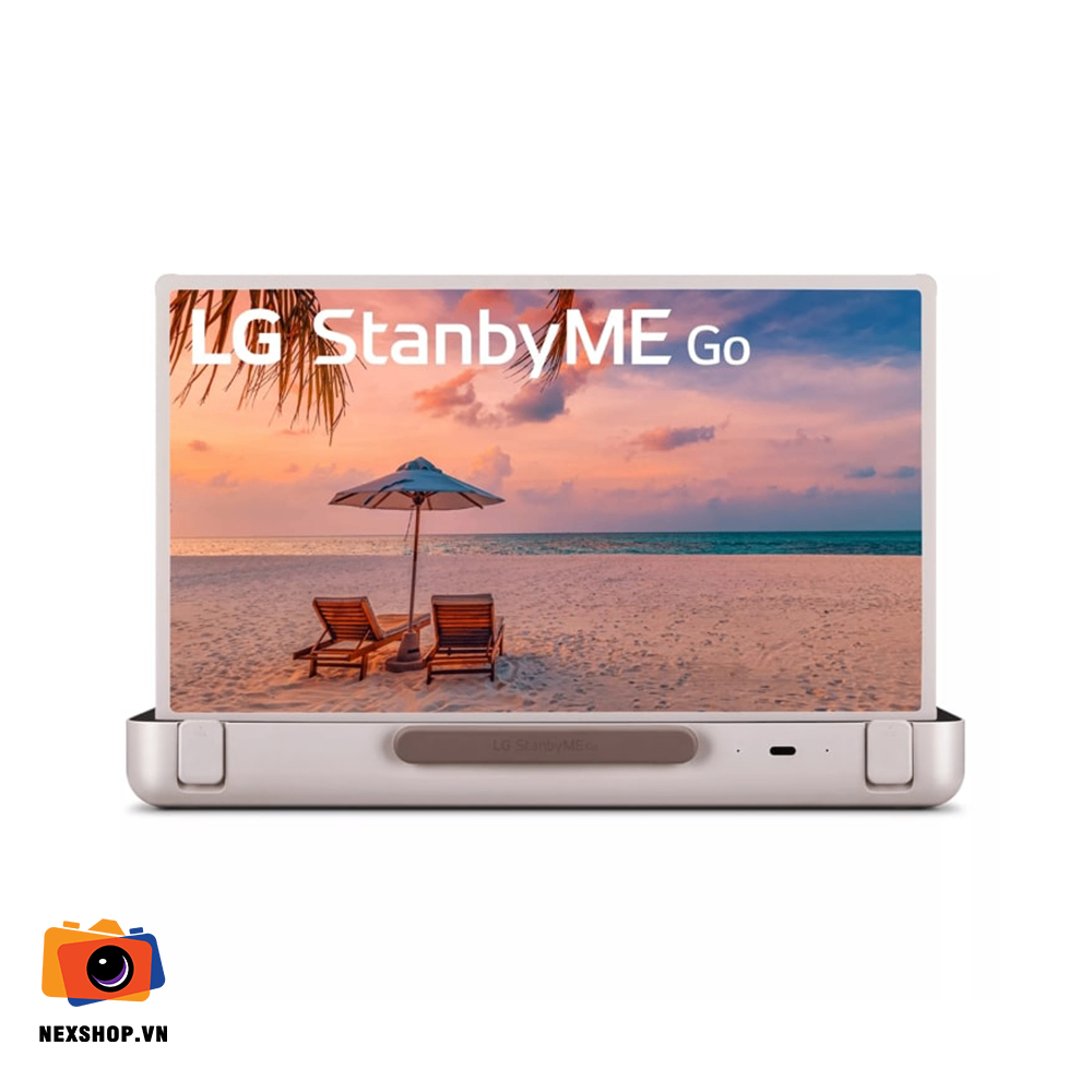 LG StandbyME Go Briefcase Design Touch Screen | Chính hãng - cấu hình hộp sạc