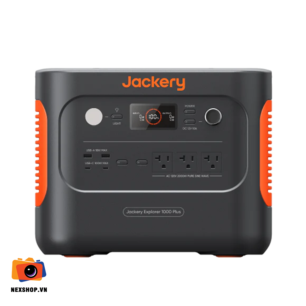 Trạm điện Jackery Explorer 1000 Plus Chính hãng