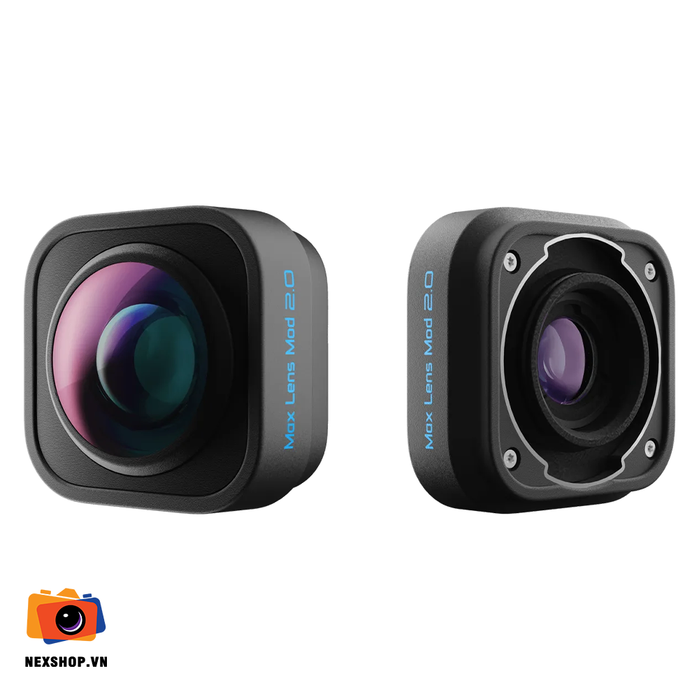 Max Lens Mod 2.0 Cho Gopro 12 Chính hãng