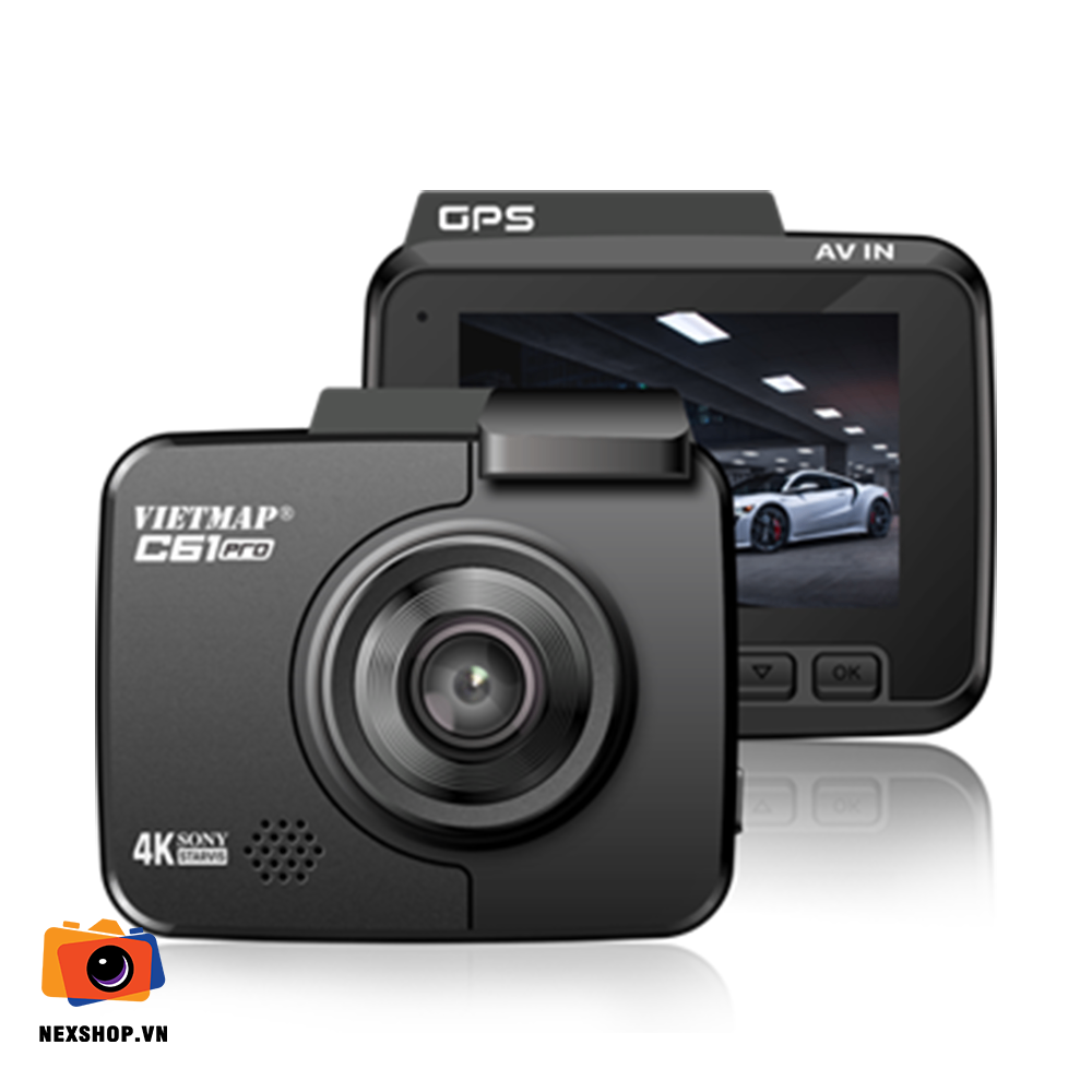 Camera hành trình VIETMAP C61 Pro Chính hãng