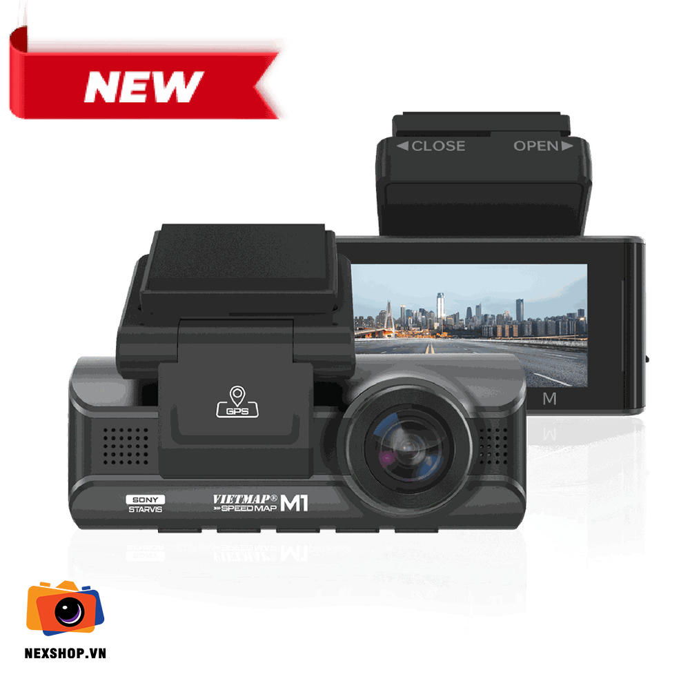 VIETMAP Speedmap M1 trọn bộ trước sau chính hãng tại NexShop Hà Nội