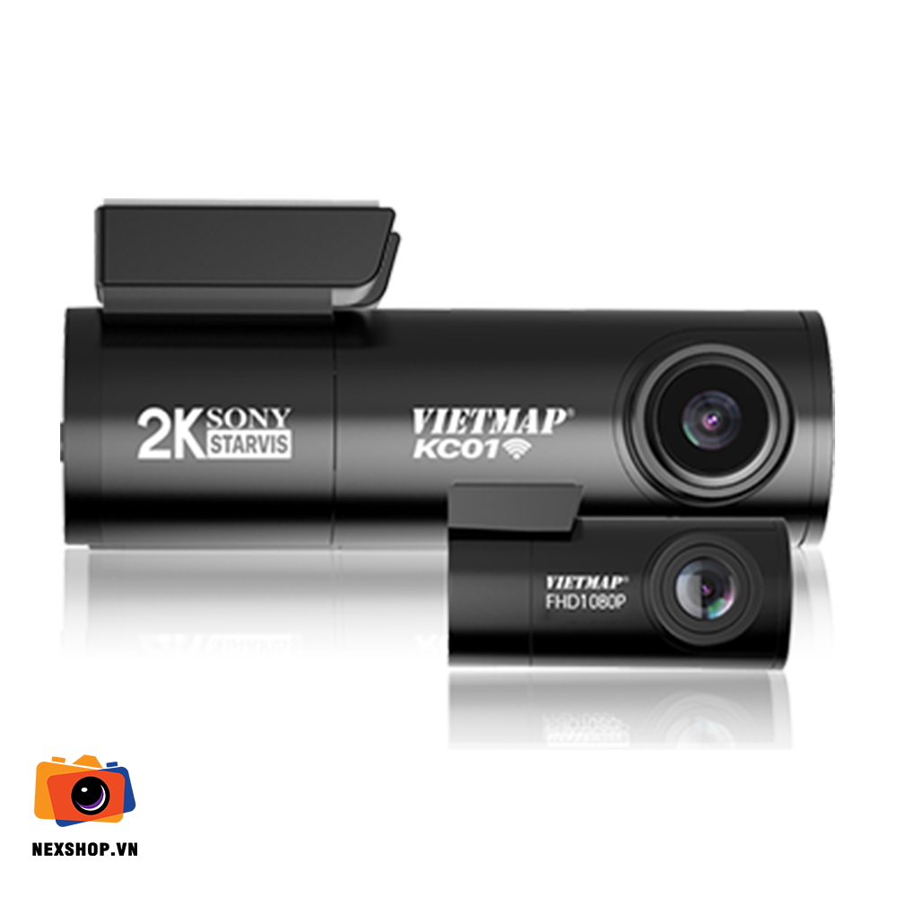 Camera hành trình VIETMAP KC01 cảnh báo giao thông chính hãng tại NexShop Hà Nội