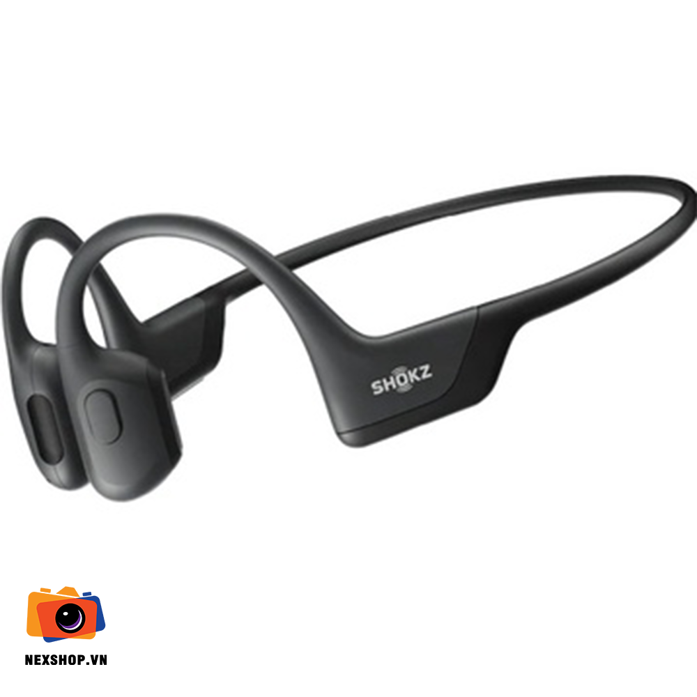 Tai nghe truyền dẫn xương Shokz Openrun Pro | Black (Chính Hãng)