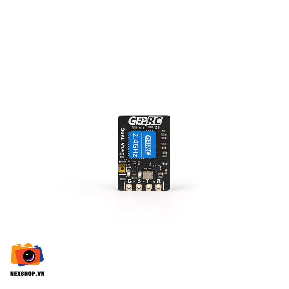 GEPRC ELRS DUAL 2.4G Diversity Receiver