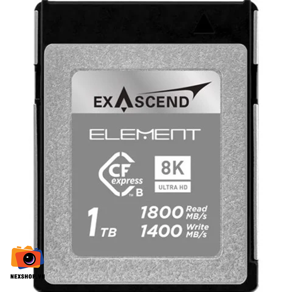 THẺ NHỚ CF EXPRESS (TYPE B) ELEMENT 1TB HIỆU EXASCEND