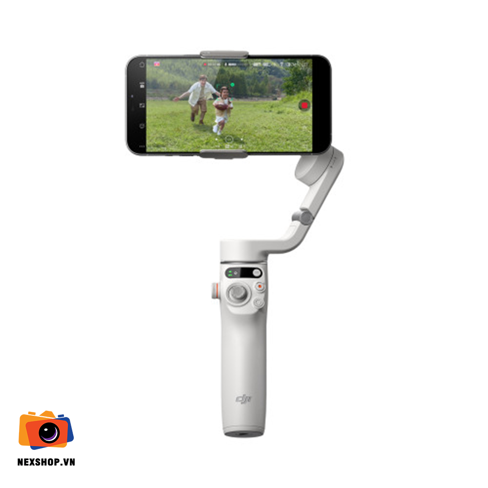 DJI Osmo Mobile 6 Platinum Gray | Gimbal chống rung điện thoại ch - thiết kế và phụ kiện