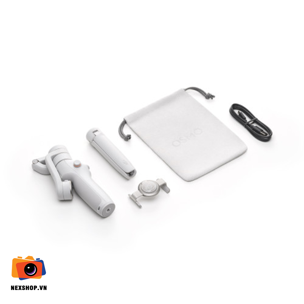 DJI Osmo Mobile 6 Platinum Gray| Gimbal chống rung điện thoại | Hàng chính hãng