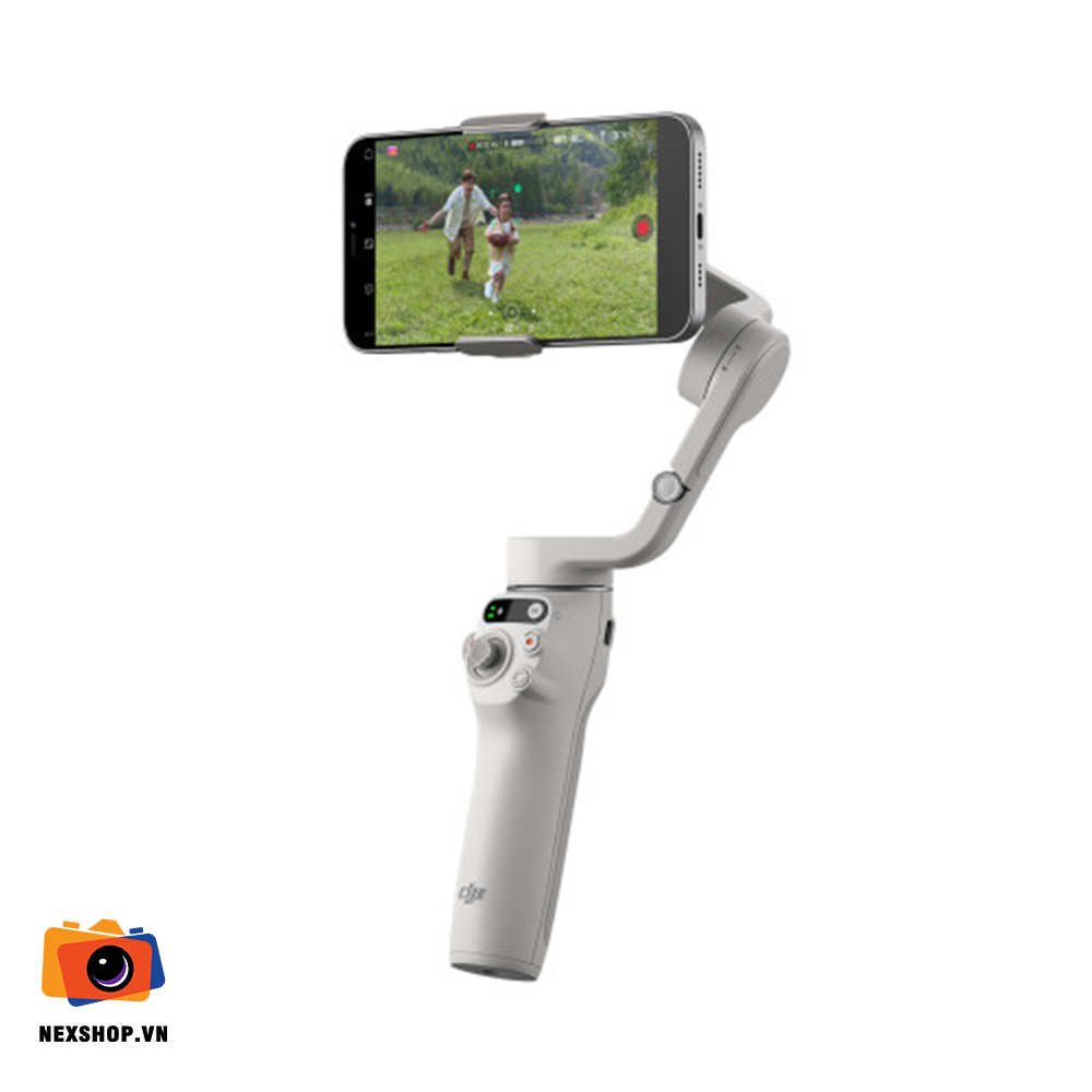 DJI Osmo Mobile 6 Platinum Gray | Gimbal chống rung điện thoại ch - cấu hình hộp sạc