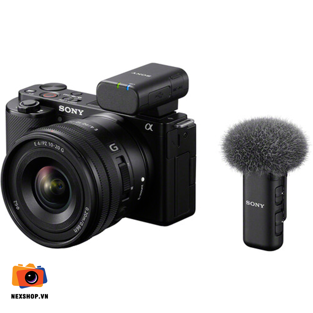 Micro không dây Sony ECM-W3S | Chính hãng, Âm thanh trong trẻo - thiết kế và phụ kiện