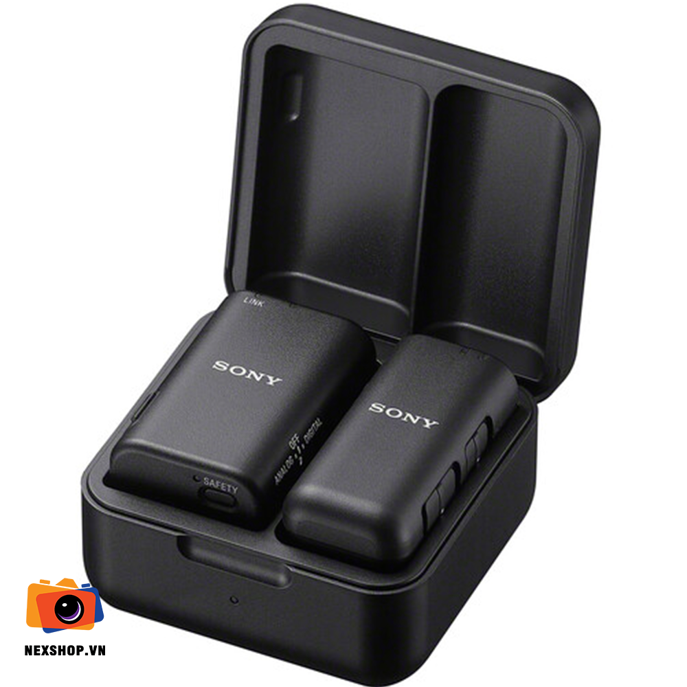 Micro không dây Sony ECM-W3S | Chính hãng, Âm thanh trong trẻo - chi tiết sản phẩm
