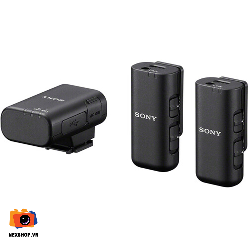 Micro không dây Sony ECM-W3 bản Double Chính hãng | Chất âm rõ né - khả năng kết nối thiết bị