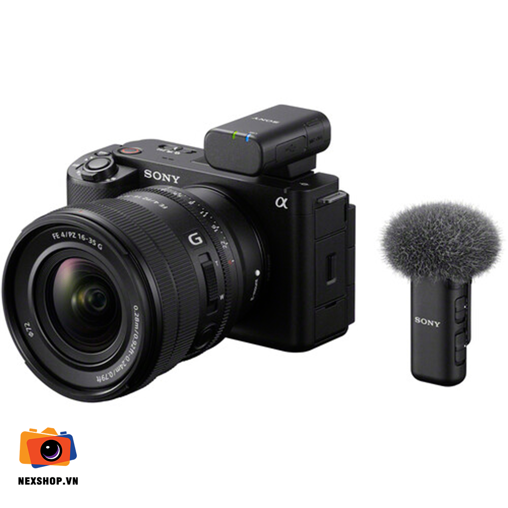 Micro không dây Sony ECM-W3S | Chính hãng, Âm thanh trong trẻo - cấu hình hộp sạc