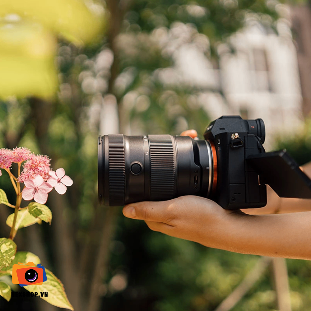 Tamron 17-50mm F/4 Di III VXD (A068) | Chính hãng | nexshop.vn - cấu hình hộp sạc
