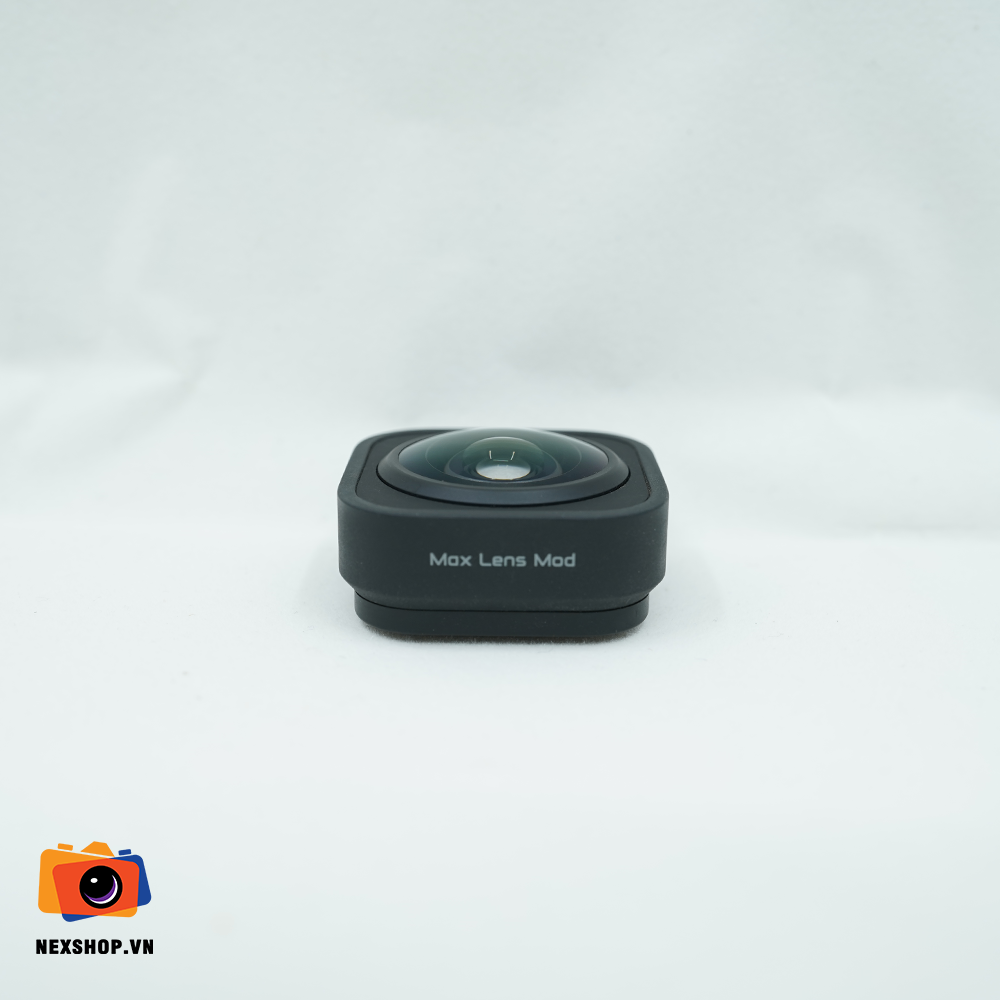Max lens mod cho Gopro 12 11 10 9 | Hàng qua sử dụng | Hàng chính hãng Gopro