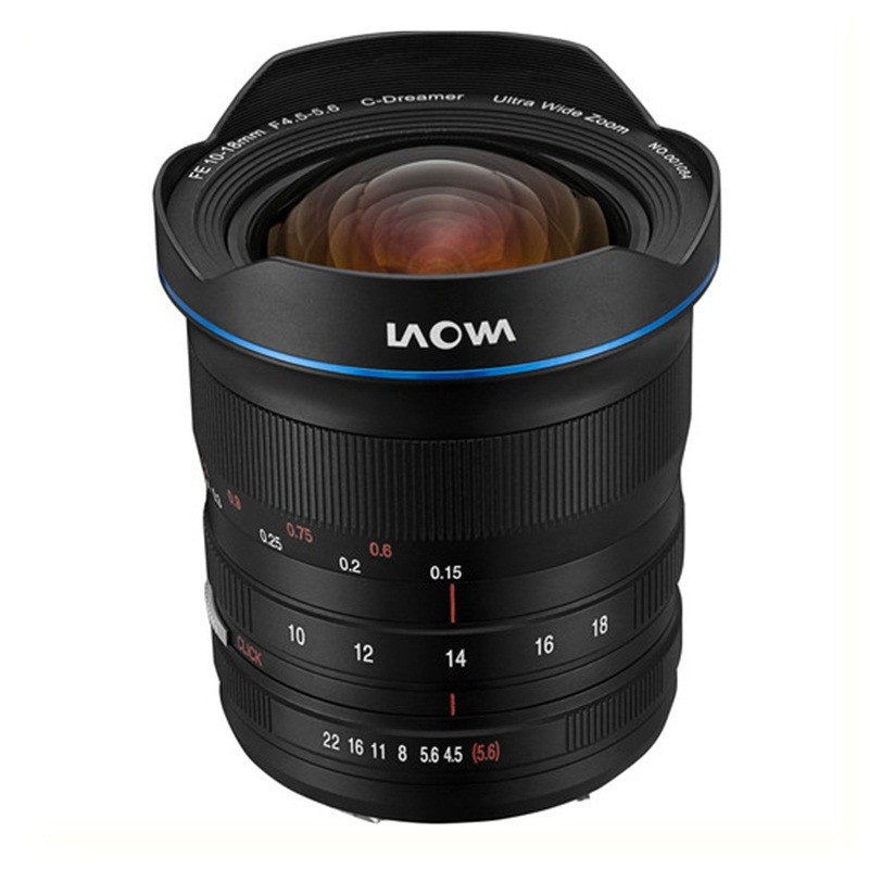 Ống kính Venus Optics Laowa 10-18mm f/4.5-5.6 FE Zoom ngàm Sony E | Chính hãng | USED