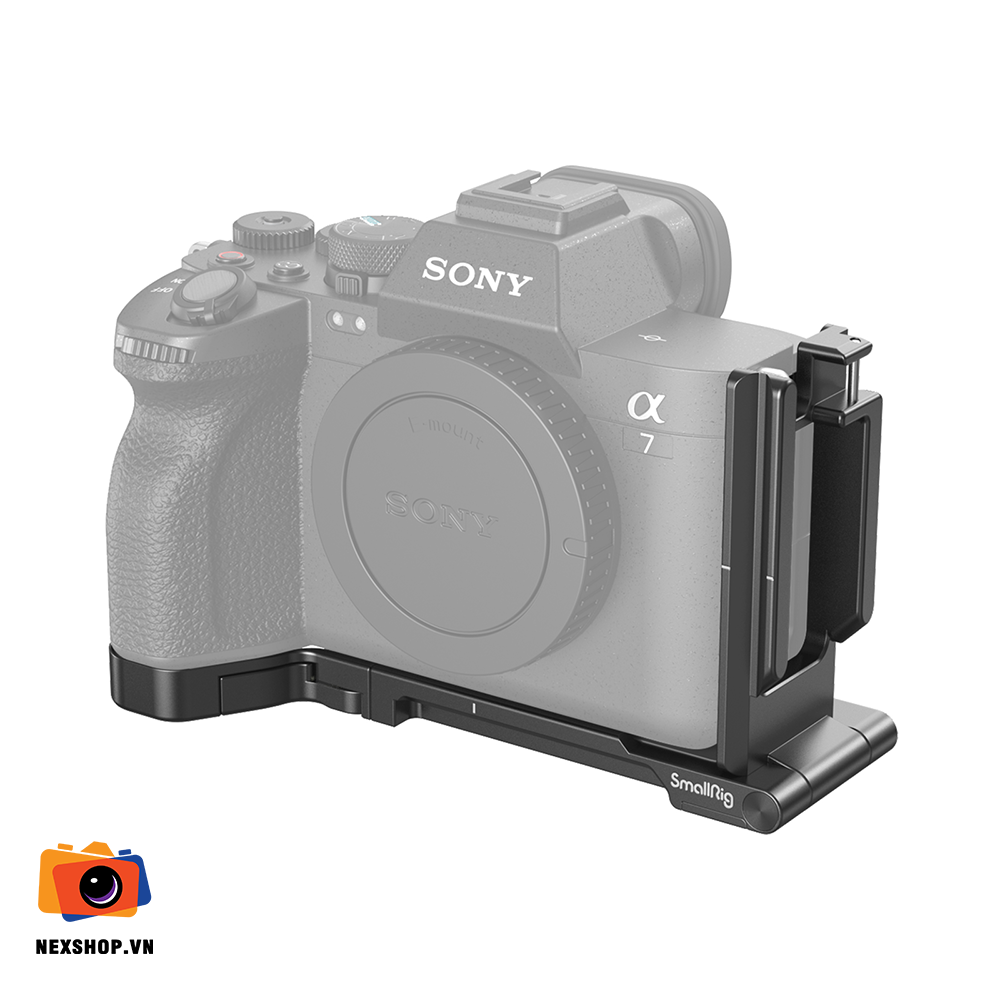 SmallRig Foldable L-Shape Plate for Sony Alpha 7R V / Alpha 7 IV / Alpha 7S III 3984