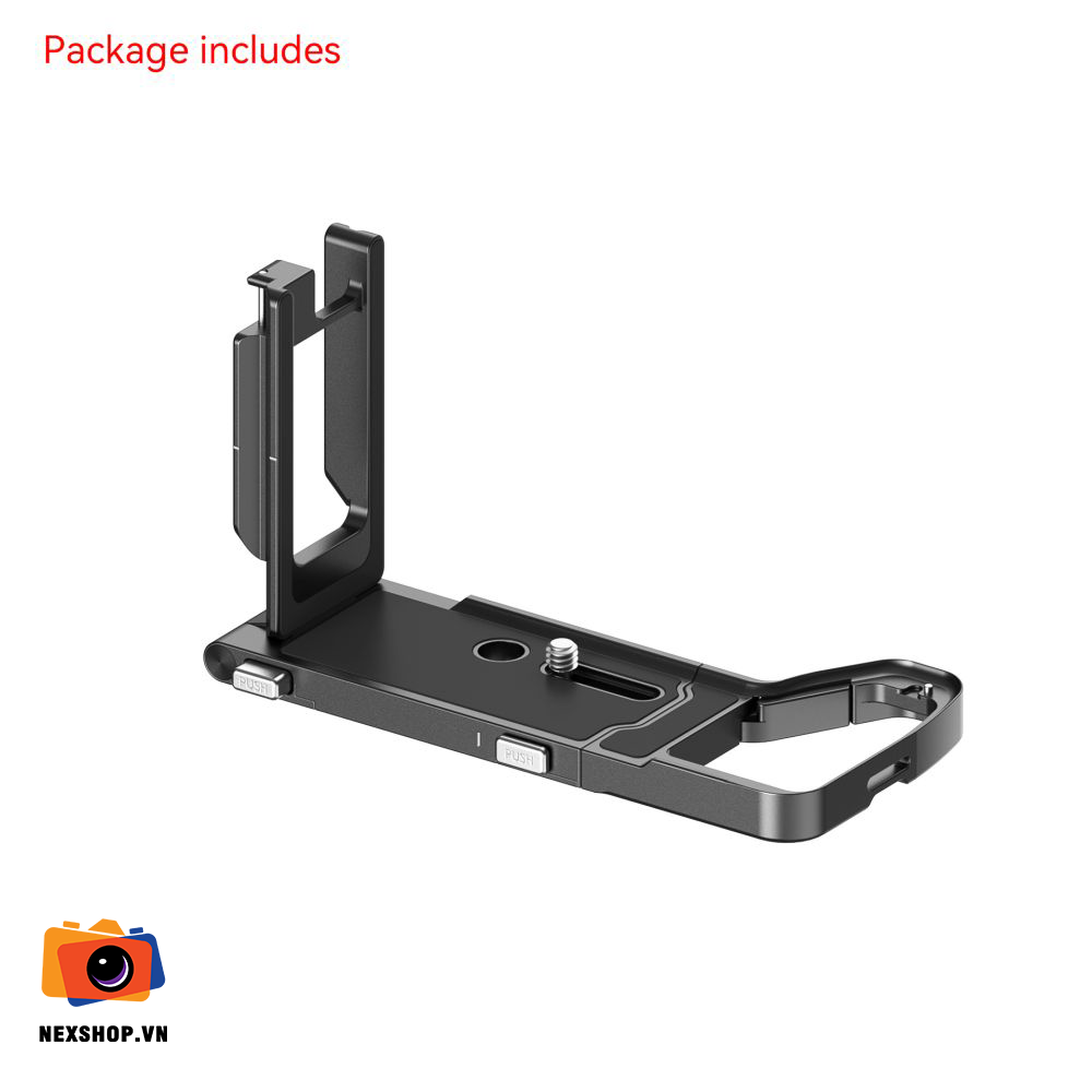 SmallRig Foldable L-Shape Plate for Sony Alpha 7R V / Alpha 7 IV / Alpha 7S III 3984