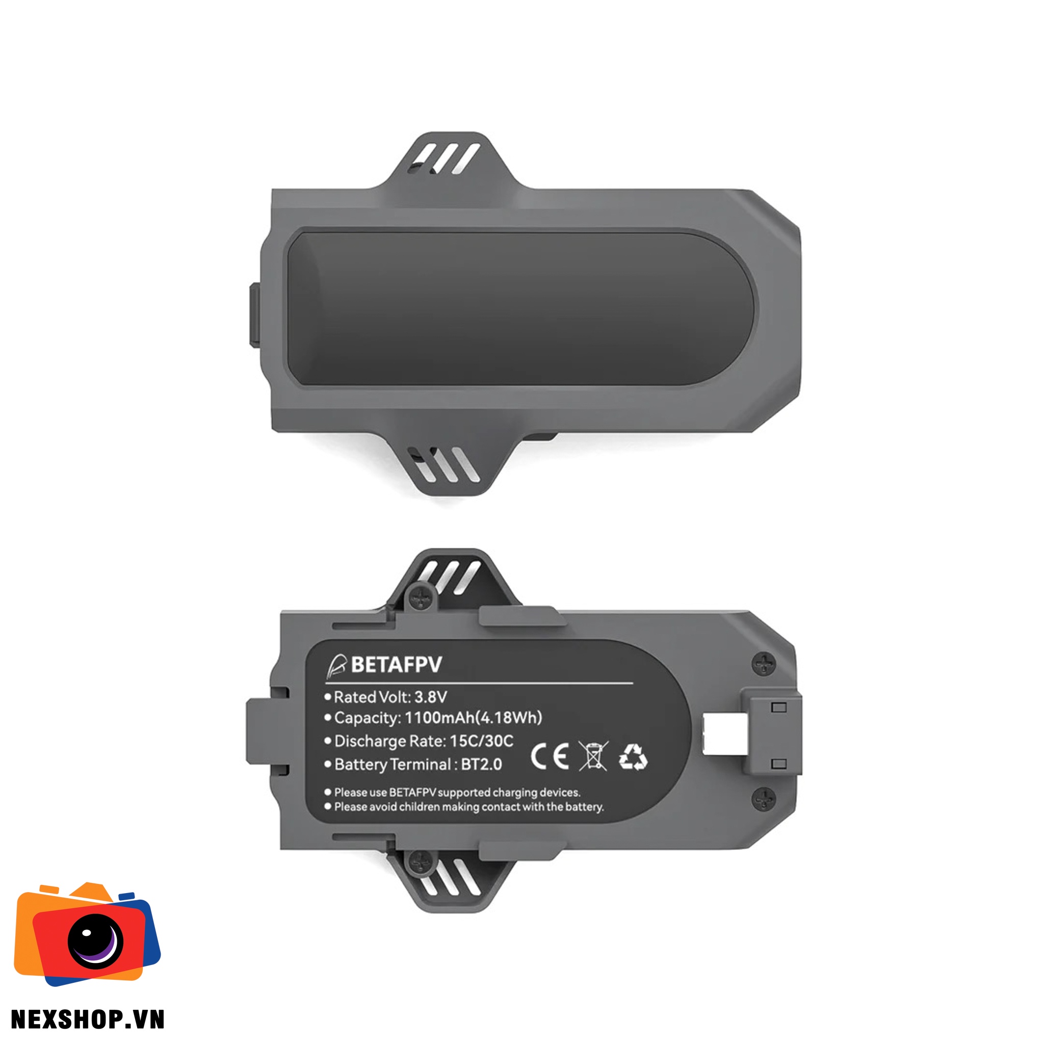 Aquila16 Exclusive Battery (2PCS) 1100mah