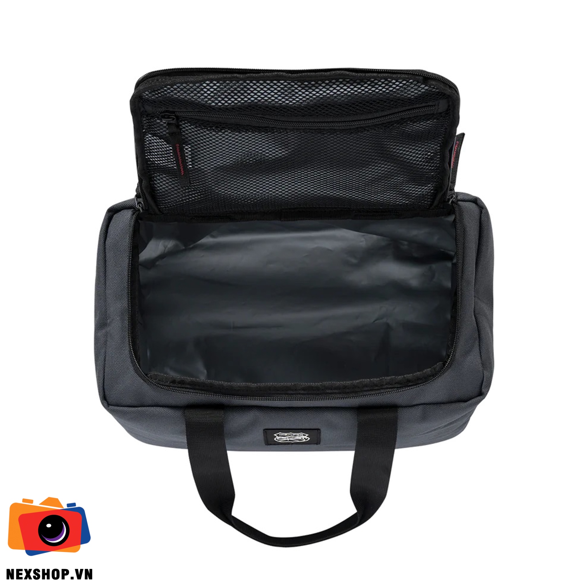 Túi iKamper Packing Cubes Size Lớn Chống Nước | Chính hãng - mặt sau và phụ kiện đi kèm