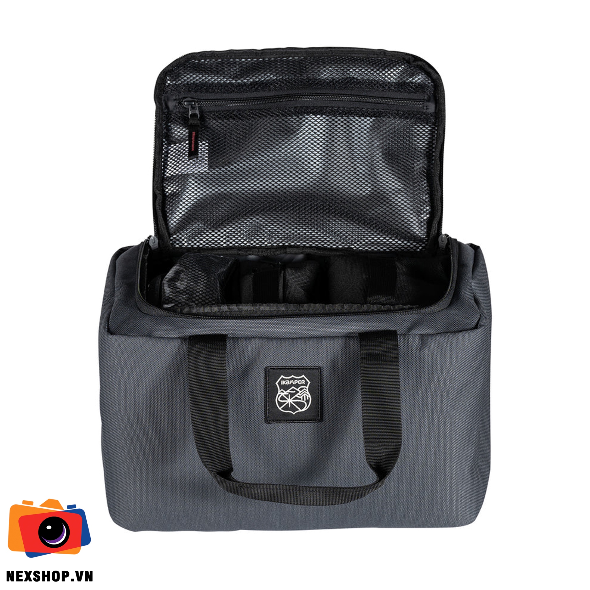 Túi iKamper Packing Cubes Size Lớn Chống Nước | Chính hãng - cấu hình hộp sạc