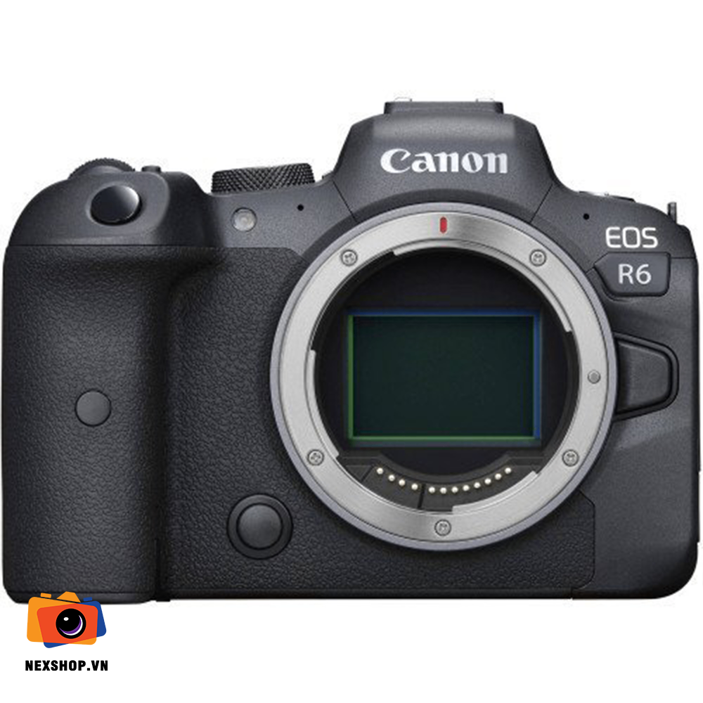 Máy ảnh Canon EOS R6 | Ảnh chất lượng cao, chống rung mạnh mẽ | C - thiết kế và phụ kiện