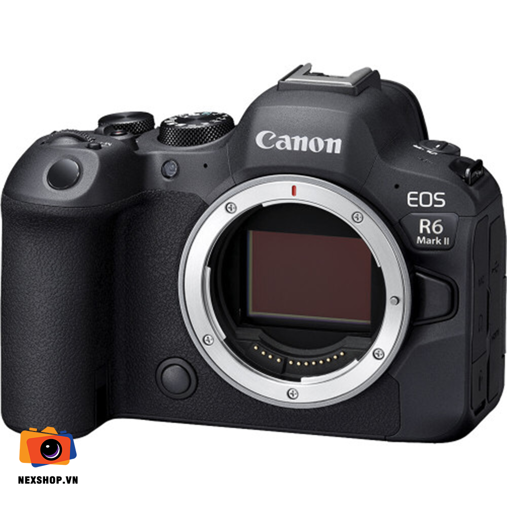 Máy ảnh Canon EOS R6 Mark II | Body Only | Chính hãng Canon Vietnam