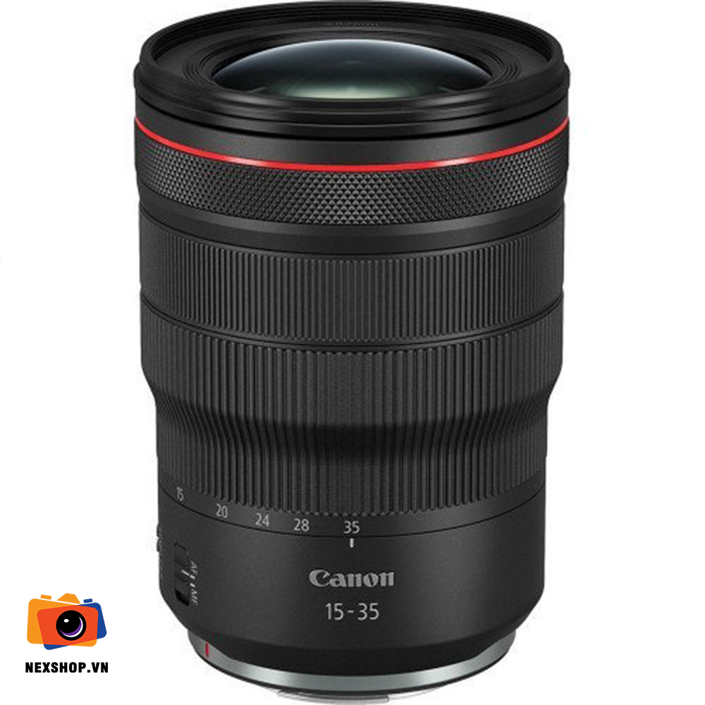 Ống kính Canon RF 15-35mm f/2.8L IS USM | Chính hãng - khả năng kết nối thiết bị