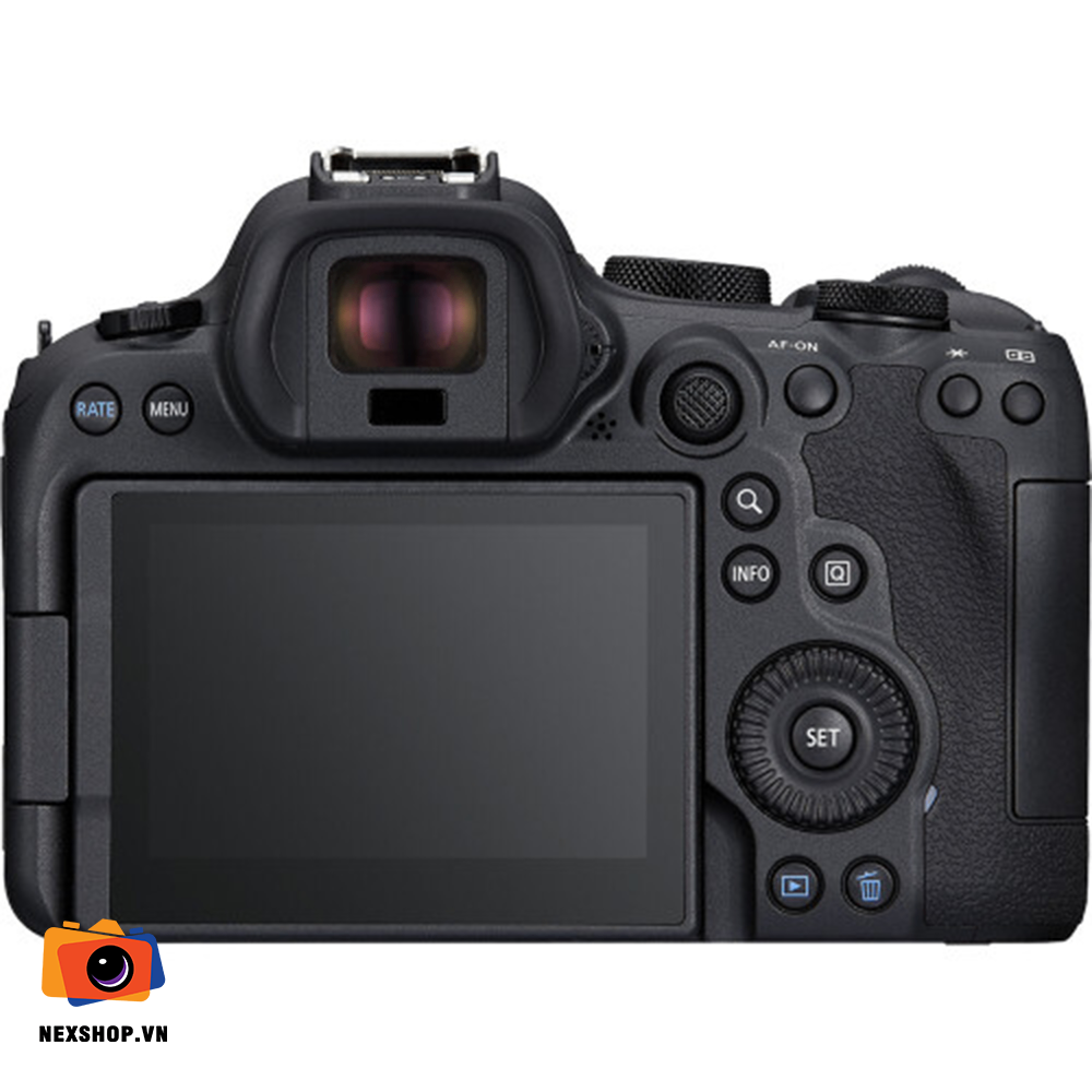 Máy ảnh Canon EOS R6 Mark II Body Only | Chính hãng Canon Vietnam - khả năng kết nối thiết bị