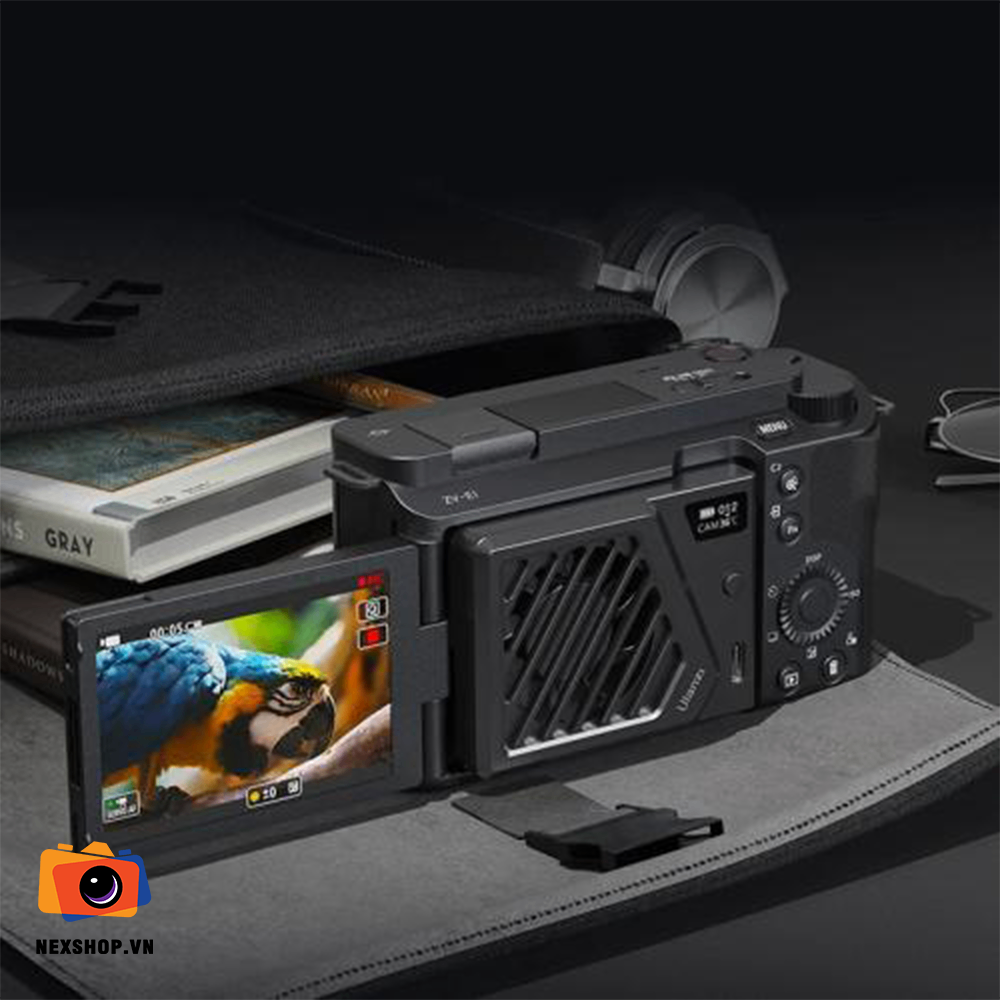 Quạt tản nhiệt Ulanzi C072GBB1 | Làm mát máy ảnh Sony Canon Nikon - khả năng kết nối thiết bị