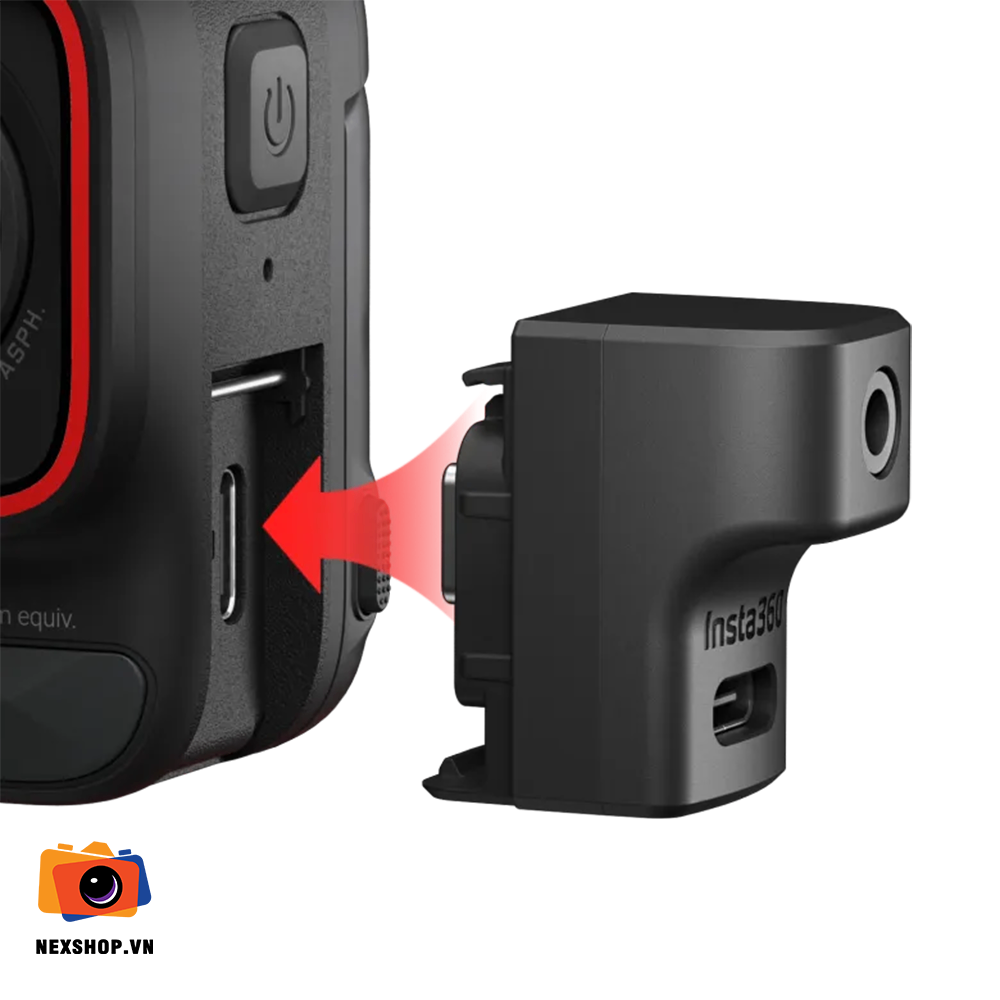 Insta360 Ace Pro & Ace Mic Adapter | Chính hãng - cấu hình hộp sạc